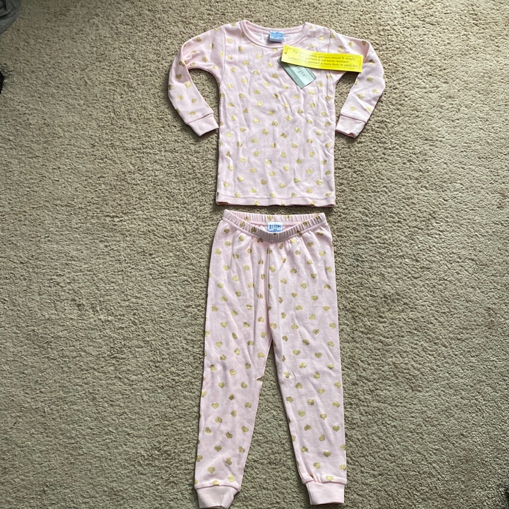 B. steps organic pjs 18months